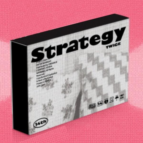 트와이스 앨범 스트래티지 TWICE Strategy 미니 14집 플랫폼