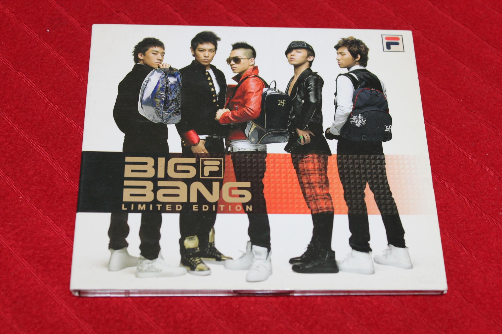 2242 중고CD/ BIGBANG - FILA LIMITED EDITION / 디지팩 / 상태굿