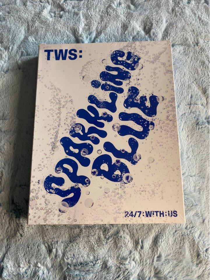 투어스 TWS SPARKLING BLUE 미니 1집 스파클링블루 SPARKLING VER