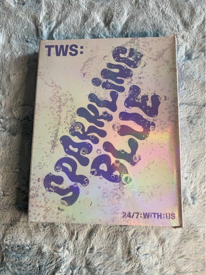 투어스 TWS SPARKLING BLUE 미니 1집 스파클링블루 LUCKY VER