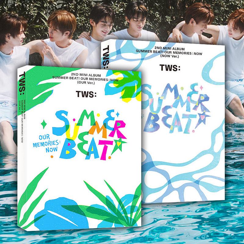 투어스 앨범 SUMMER BEAT 썸머비트 TWS 포토북2종세트 헤이헤이 hey hey