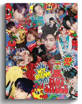 (CD) 엔시티 드림 NCT Dream 1집 맛 Hot Sauce Photobook ver 포토북 CHILLING 버전