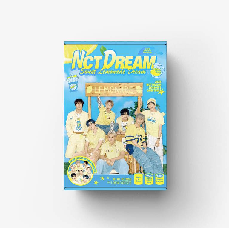 특전포함 NCT DREAM 엔시티 드림 2026 시즌그리팅