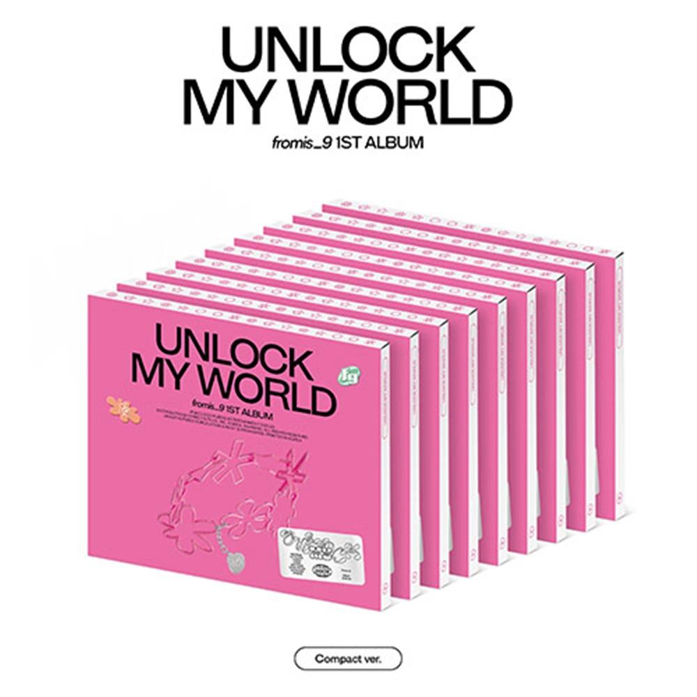 (랜덤발송) 프로미스나인 정규 1집 Unlock My World 컴팩트
