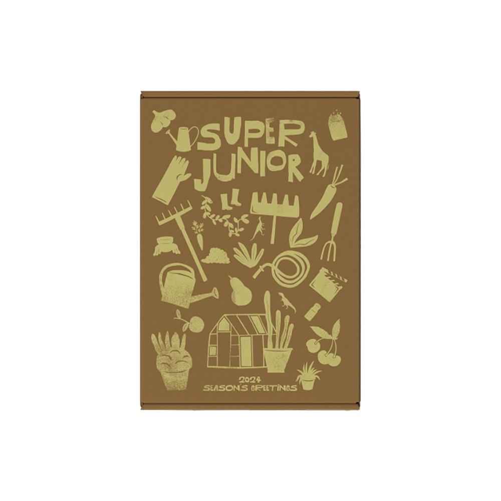 미개봉 슈퍼주니어 2024 시즌그리팅 SUPER JUNIOR SEASON’S GREETINGS