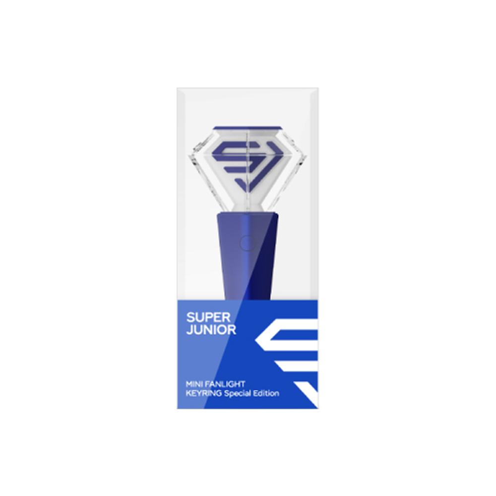 슈퍼주니어 미니 응원봉 키링 스페셜 SUPER JUNIOR MINI FANLIGHT KEYRING SPECIAL EDITION