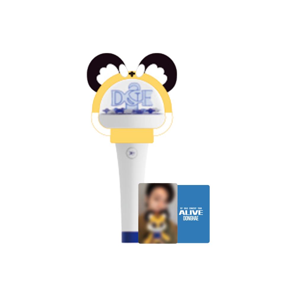 [특전포함] 동해 캐릭터 응원봉 커버 굿즈 DONGHAE OFFICIAL CHARACTER MD LIGHT STICK COVER
