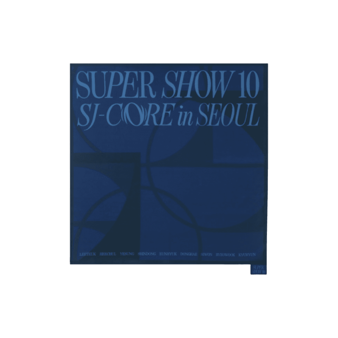 슈퍼주니어 20주년 투어 SUPER SHOW 10 SJ-CORE 반다나