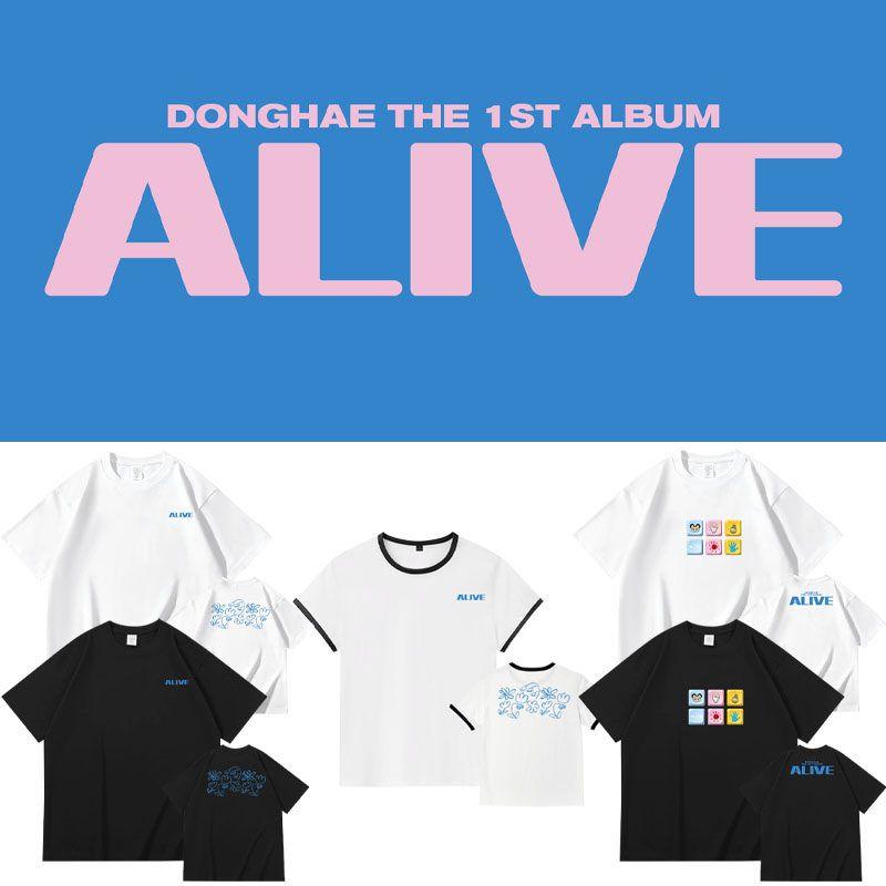 슈퍼주니어 superjunior 동해 ALIVE 티셔츠