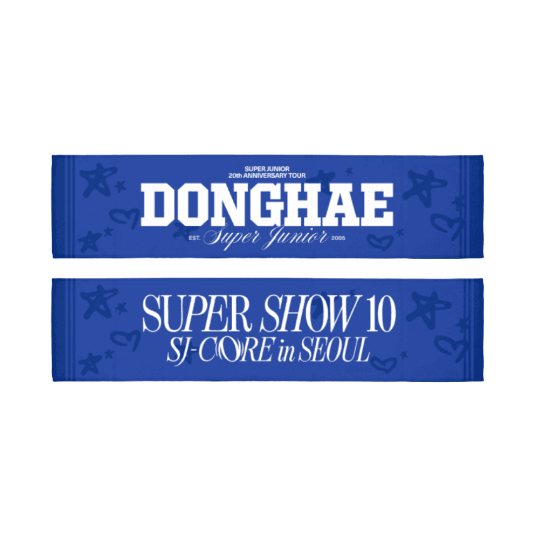 슈퍼주니어 20주년 투어 SUPER SHOW 10 SJ-CORE 슬로건 동해 버전