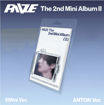 (앤톤 smini) 라이즈 RIIZE 앨범 II 미니 2집 SMINI ANTON Ver