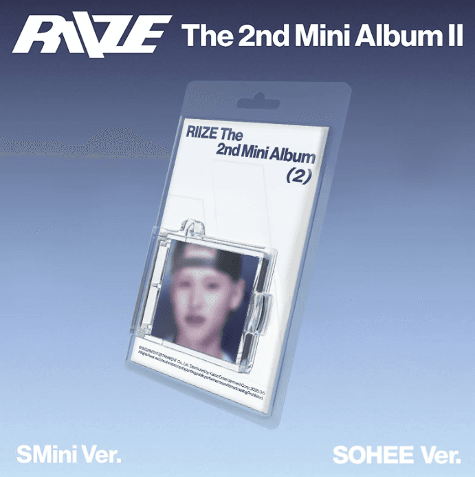 (소희 smini) 라이즈 RIIZE 앨범 II 미니 2집 SMINI SOHEE Ver