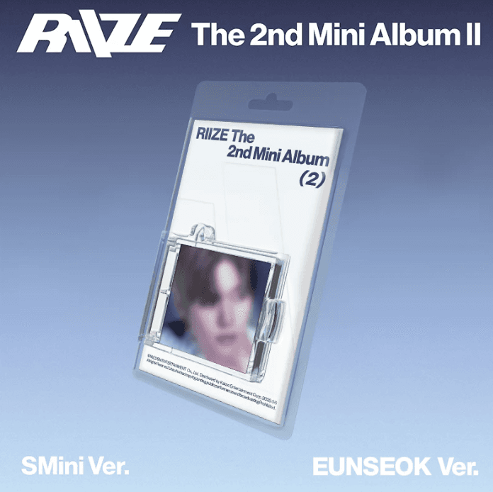 (은석 smini) 라이즈 RIIZE 앨범 II 미니 2집 SMINI EUNSEOK Ver
