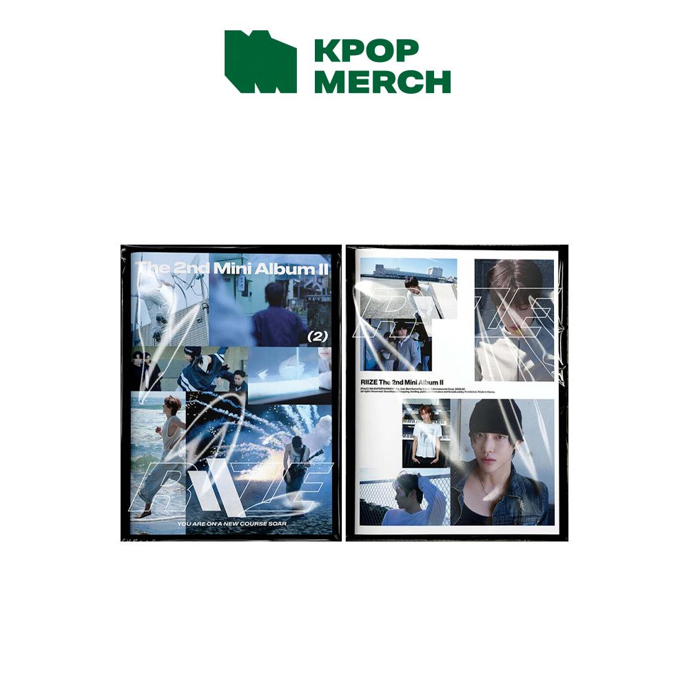 라이즈 앨범 II 투 미니 2집 RIIZE 포토북 PHOTOBOOK