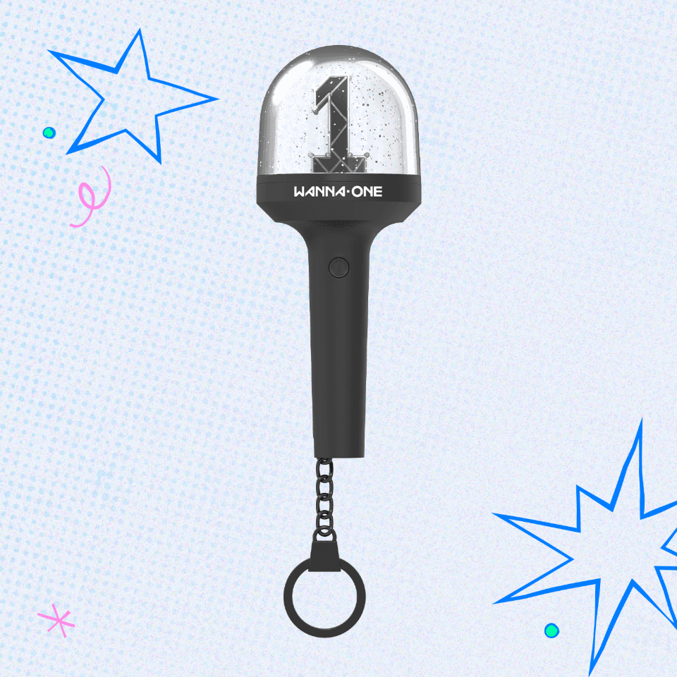 워너원 WANNA ONE 응원봉 키링 MINI LIGHT KEY RING