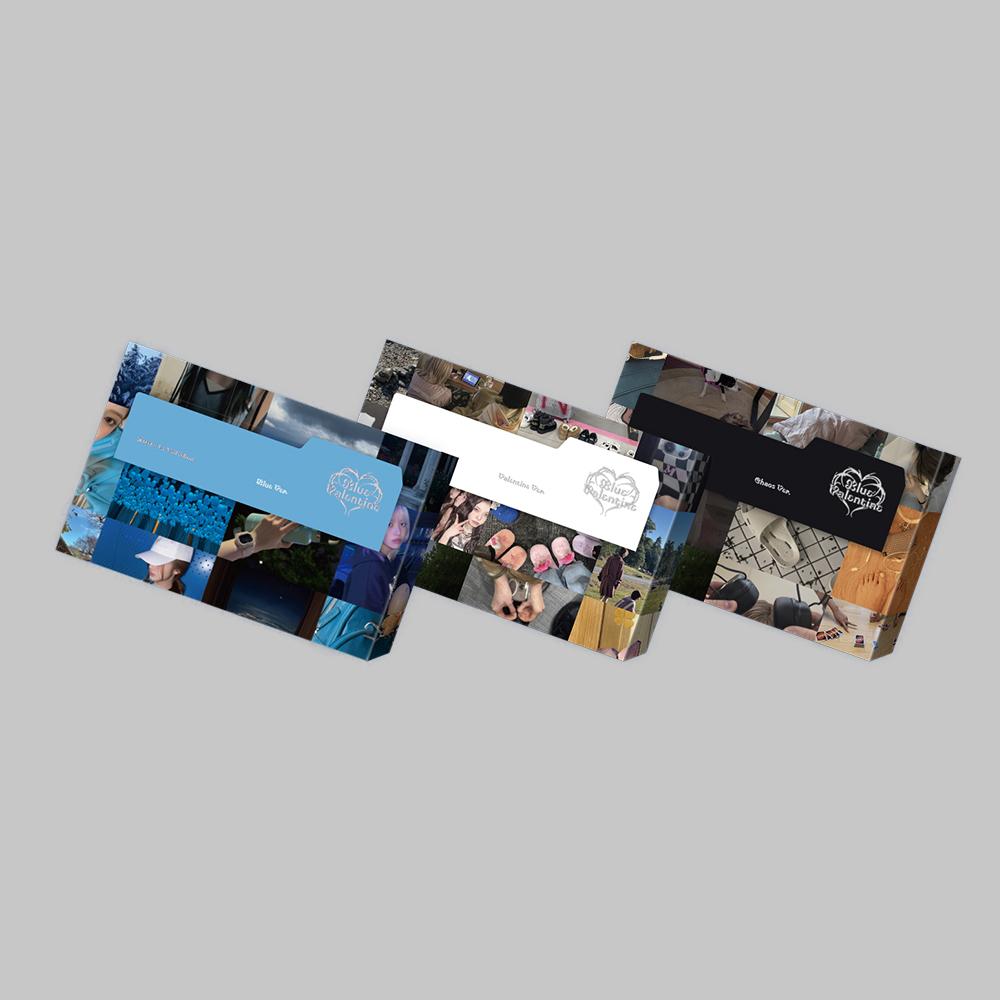 엔믹스 블루발렌타인 앨범 정규1집 Blue Valentine Platform POCA
