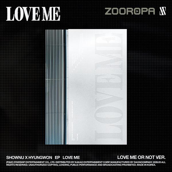 (LOVE ME OR NOT) 몬스타엑스 셔누X형원 LOVE ME EP