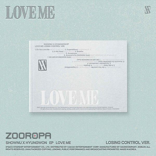 (LOSING CONTROL) 몬스타엑스 셔누X형원 LOVE ME EP