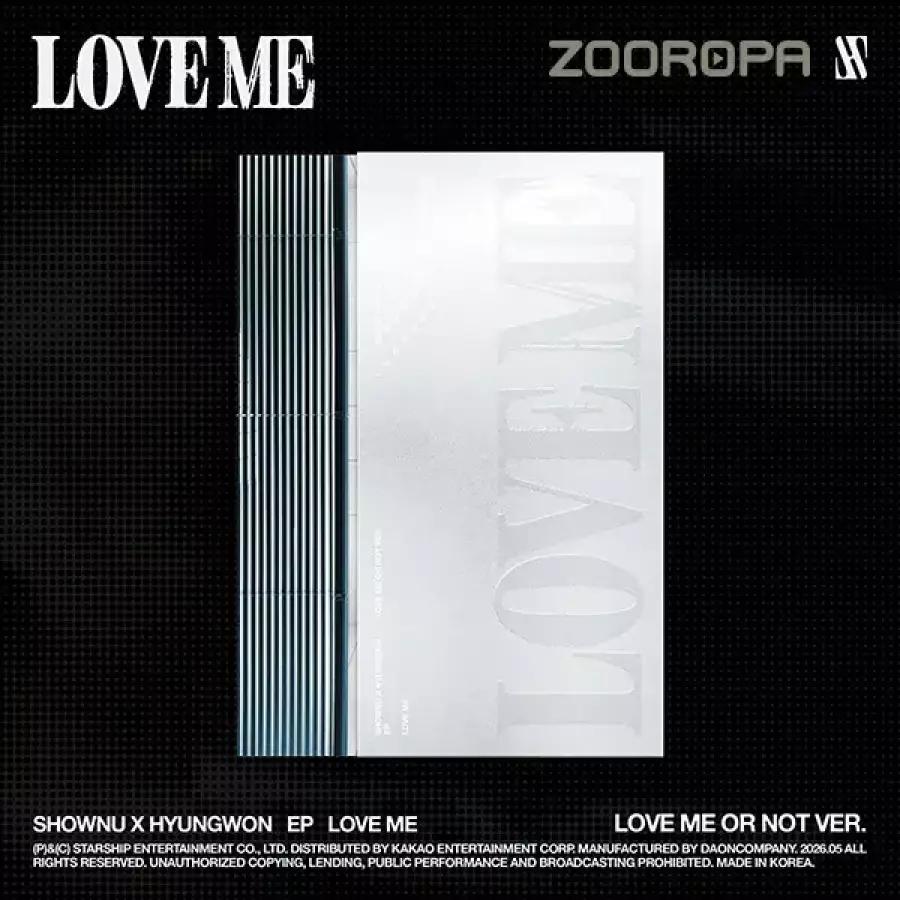 [LOVE ME OR NOT] 몬스타엑스 셔누X형원 LOVE ME EP