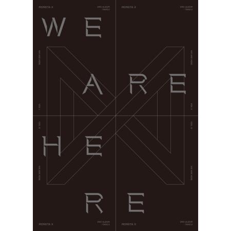 몬스타엑스 MONSTA X - 2집 TAKE 2 [WE ARE HERE] 비닐개봉 버젼선택