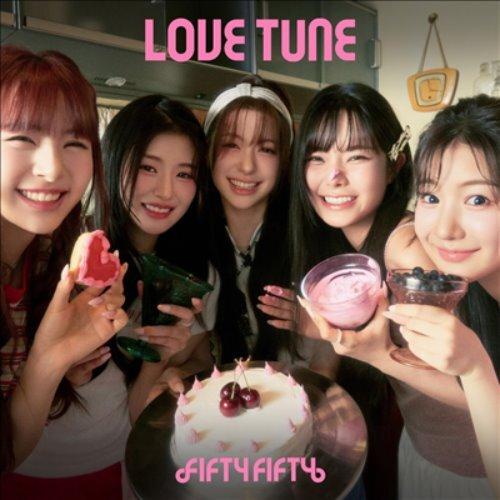 피프티 피프티 (Fifty Fifty) - Love Tune / Love Version (CD)