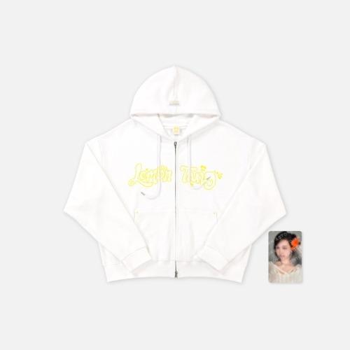 2026 Hearts2Hearts The 2nd Mini Album 레몬탱 (LEMON TANG) - ZIP-UP HOODIE SET