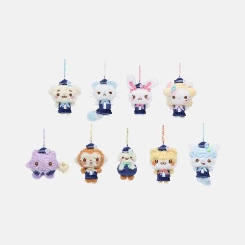 2026 Hearts2Hearts The 2nd Mini Album 레몬탱 (LEMON TANG) - MARINE LOOK DOLL KEYRING