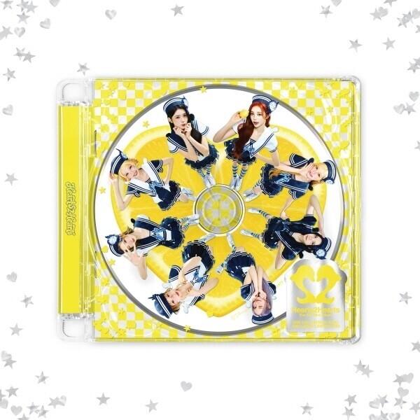 シンナラレコード シンナラ CD Hearts2hearts (하츠투하츠) - Mini 2nd Album Lemon Tan