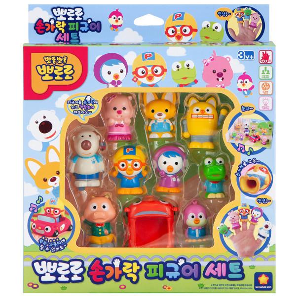 뽀로로 손가락 피규어 10종세트 인형 장난감