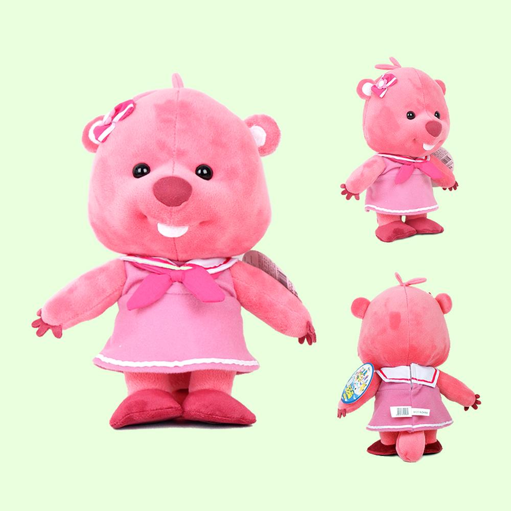 뽀로로와친구들 루피 인형 귀여운 캐릭터 봉제 애착 동물 인형 27cm