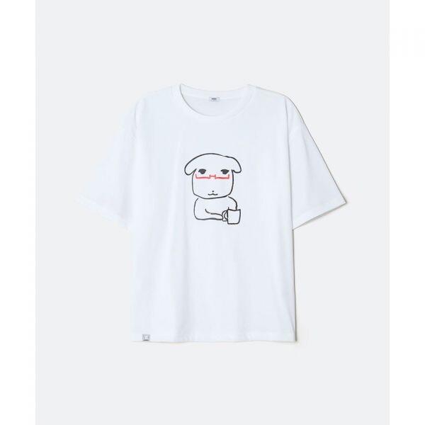 SPAO 가나디 반팔 티셔츠MIX SPRLG25U09