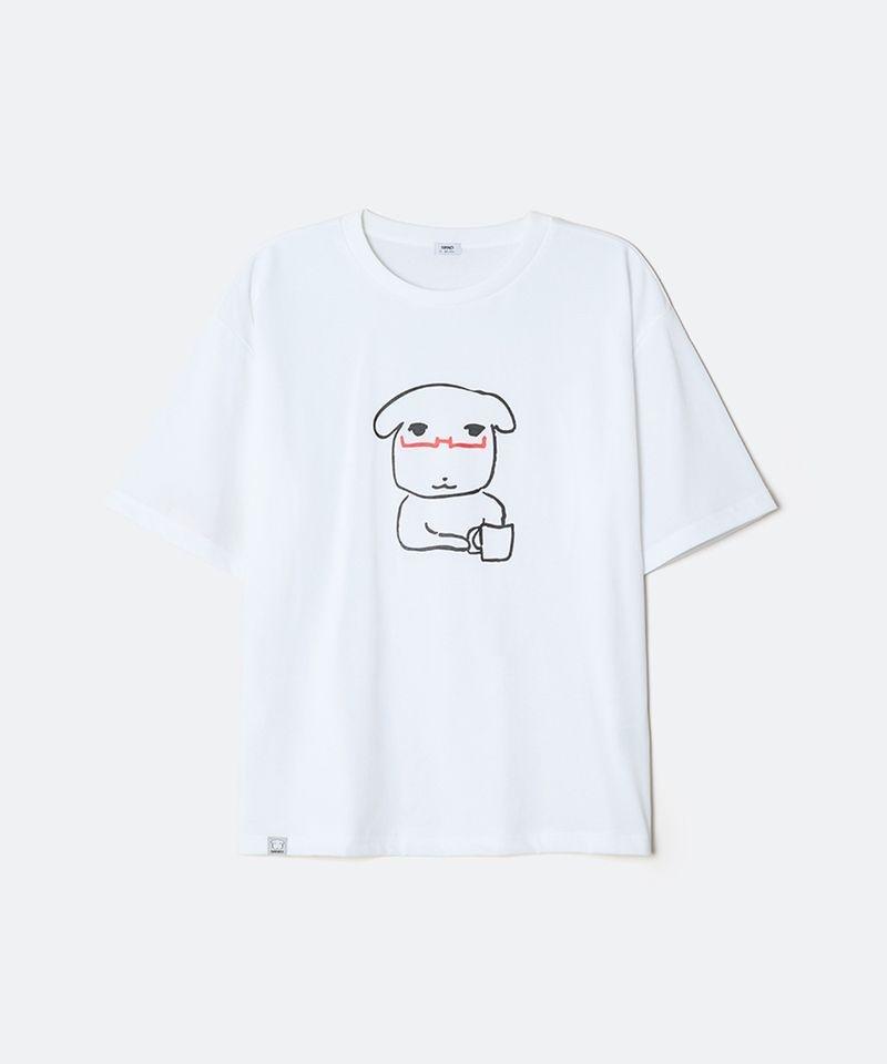 SPAO 가나디 반팔 티셔츠MIX SPRLG25U09