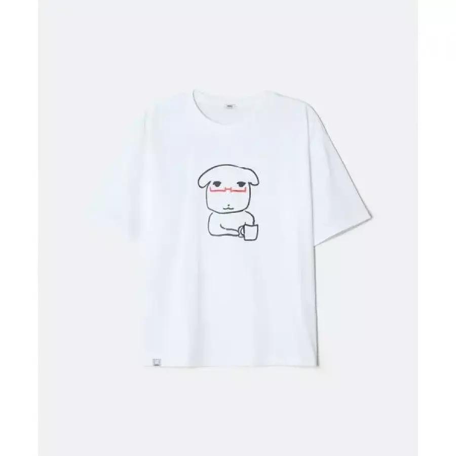 SPAO 가나디 반팔 티셔츠MIX SPRLG25U09