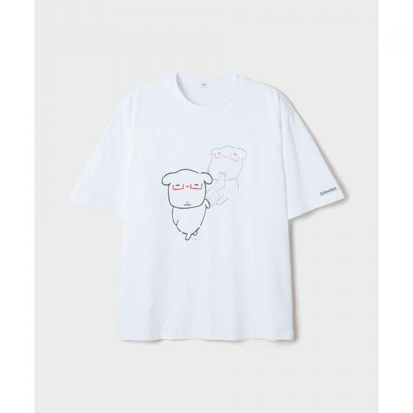 SPAO 가나디 반팔 티셔츠다크 RED SPRLG25U09