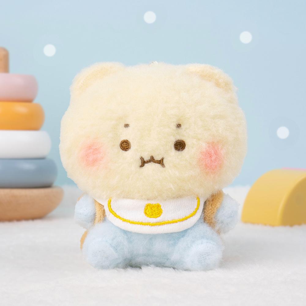 망그러진곰 키링 인형 머리 쿵 아기 망곰