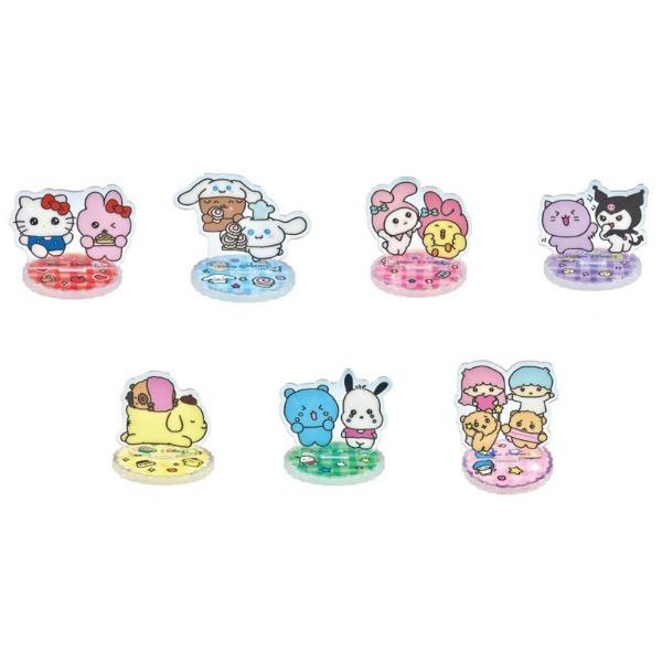 산리오 캐릭터즈 x 최고심 콜라보 오로라 아크릴 스탠드