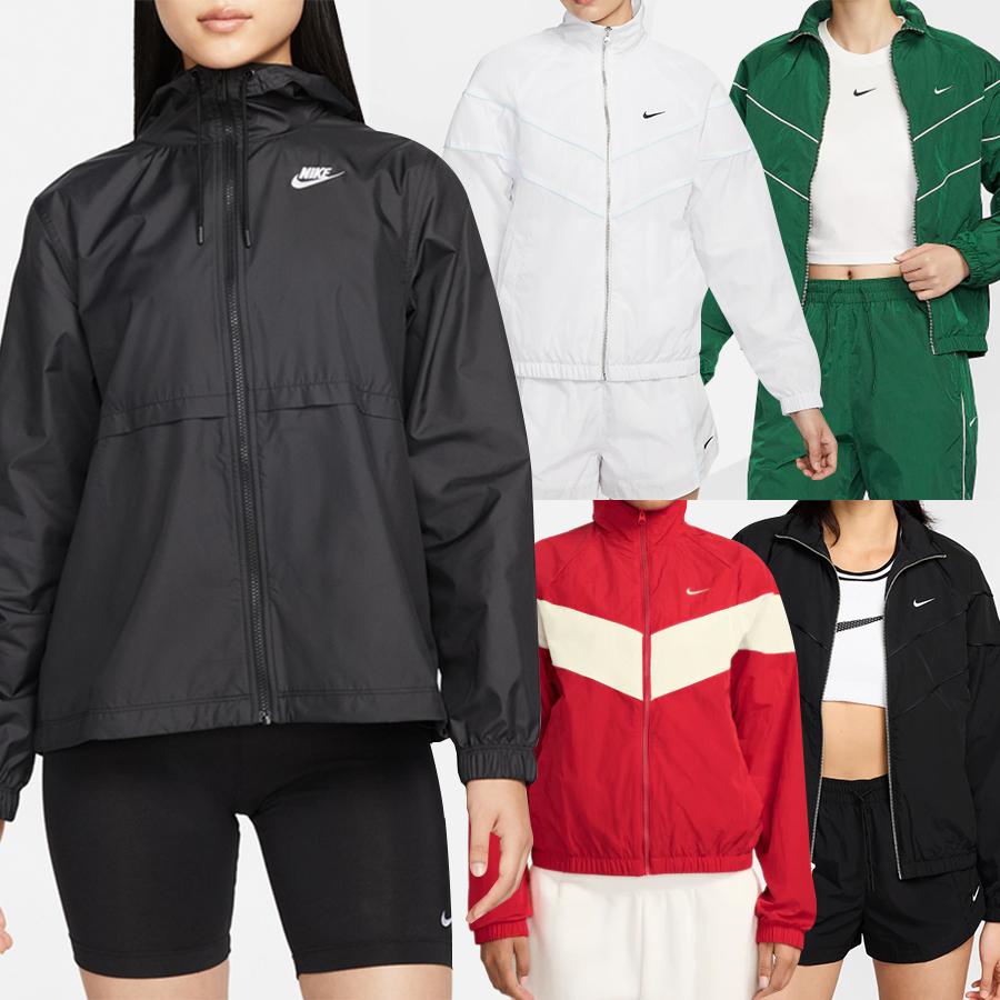 NIKE ウインドブレーカー レディース ウーブン ウインドランナー ランニング フードジャケット