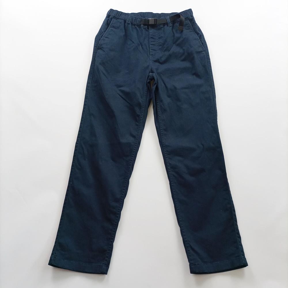 MUSINSA STANDARD コットンパンツ バンディング ネイビー パンツ サイズ29