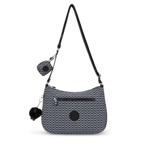 [키플링] クロスバッグ シネ Signature Print KQABS34SGPT