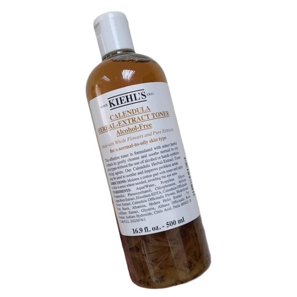 Kiehl's カレンデュラ トナー ハーバル エクストラクト スキン 500ml, 1個