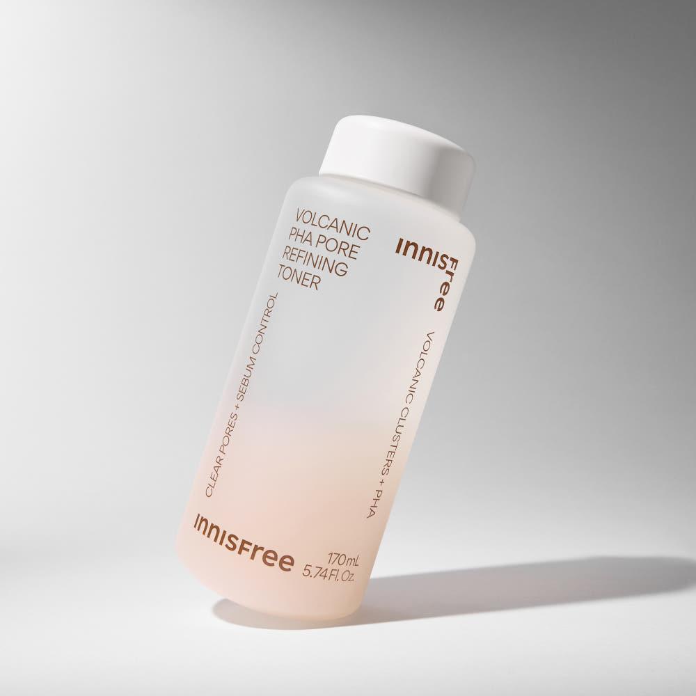 innisfree 火山灰 PHA 毛穴 つるつる肌 トナー 170ml, 1個
