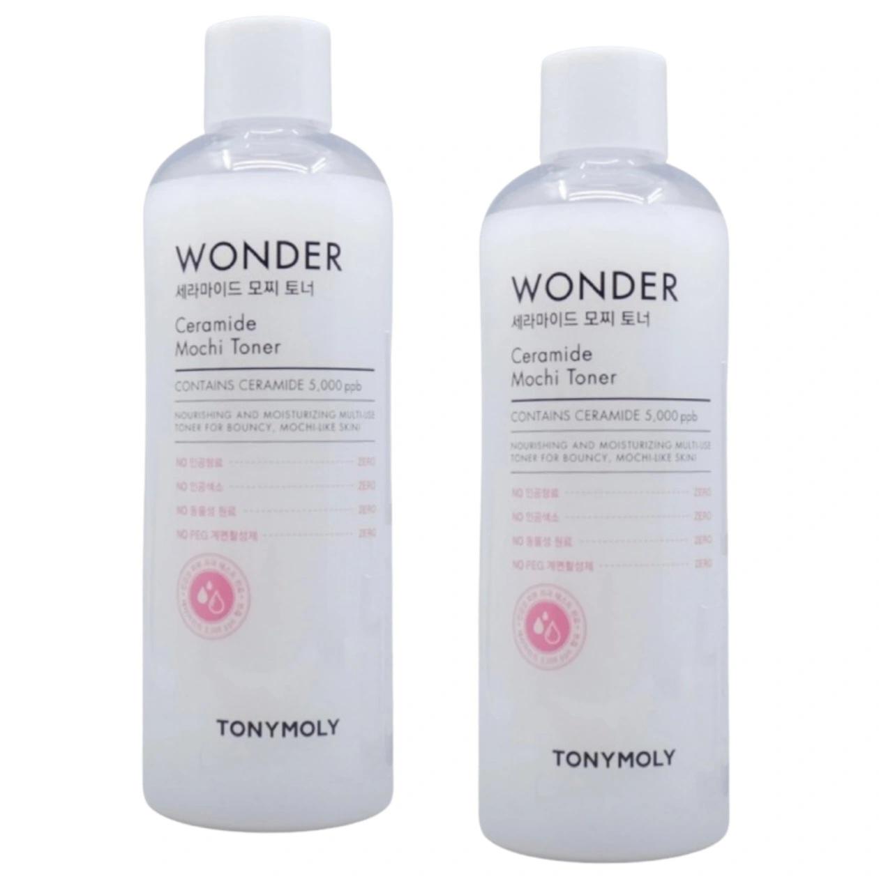 TONYMORY Wonder セラミド モチ トナー 500ml, 2個