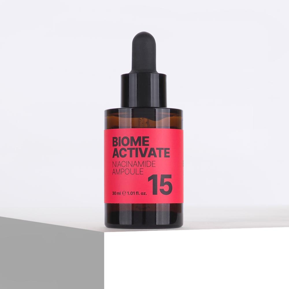 [Bar.AE] ナイアシンアミド(ビタミンB3) 15% アンプル [30ml] 肌トーン 肌ツヤ 毛穴改善 保湿 鎮静