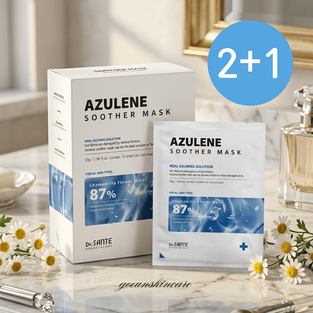 Santé Suder Mask アズレン 1BOX(10枚)