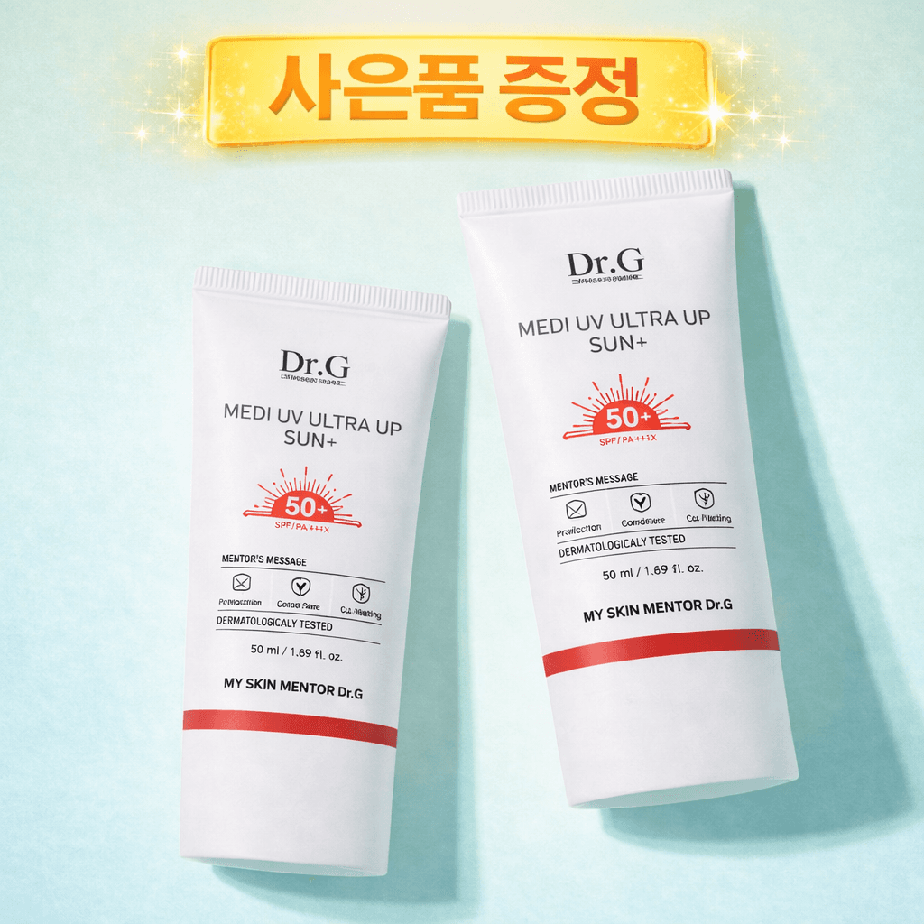 Dr.G メディ UV ウルトラ アップ サン プラス SPF50+ マスクパック 1枚 50ml, 2個
