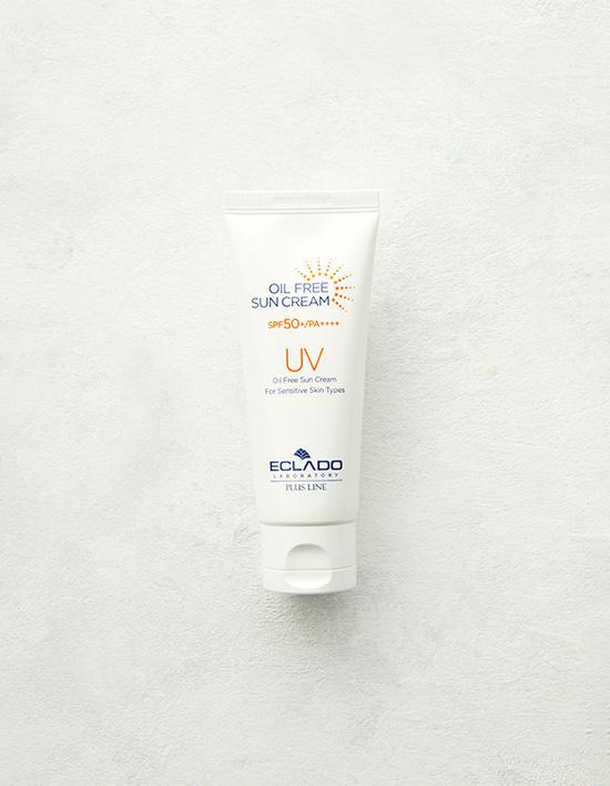 [エクラドゥ] UV オイルフリー サンクリーム 70G