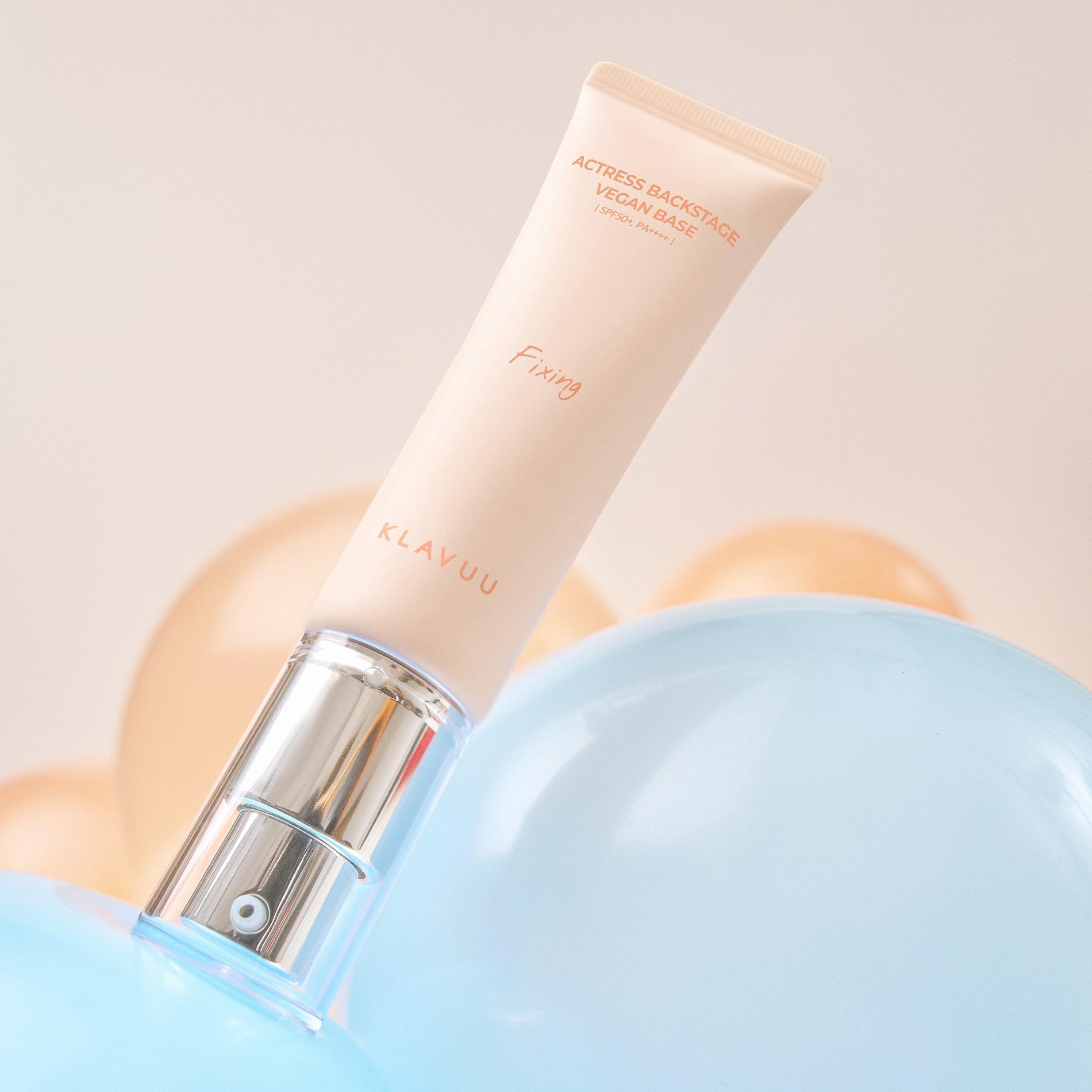 CLIO ACTRESS backstage ヴィーガンベース フィクシングクリーム 30ML (SPF 50+ PA++++)