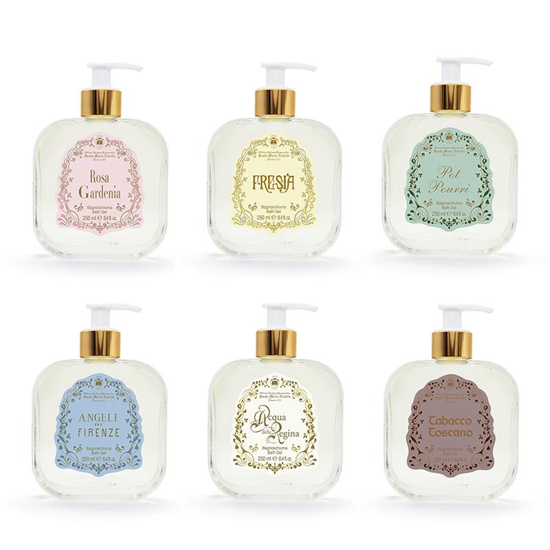 [スーパーポイント付与] [Santa Maria Novella] Bagno Schiuma (ボディウォッシュ 250ml) 8種から1つ選択