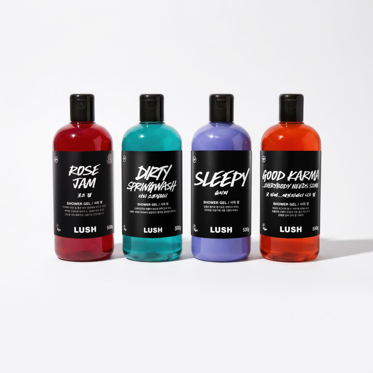 [LUSH] ベスト ボディウォッシュ 大容量 しっとりシャワージェル（Dirty Shower Gel 560g）