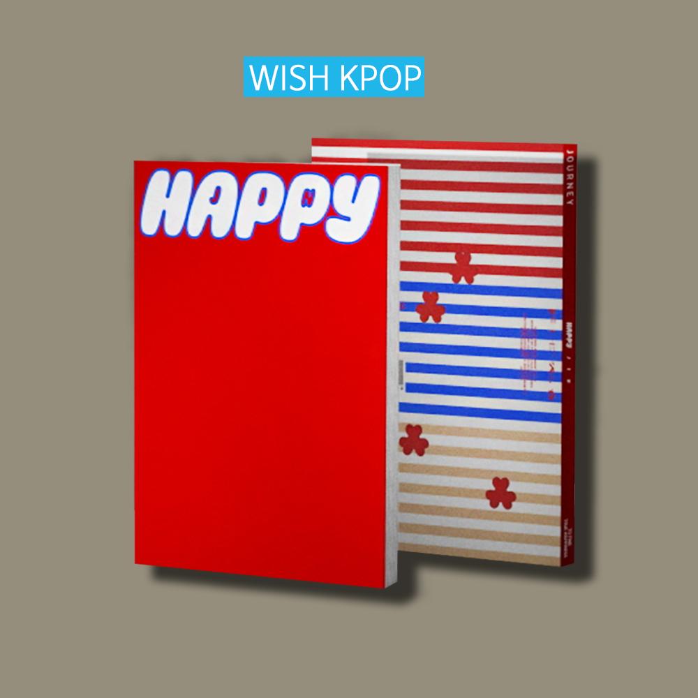 BTS 防弾少年団 JIN ソロアルバム - Happy 通常盤 3種 バージョン選択